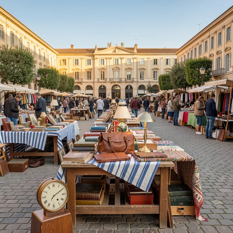 Illustration pour vide grenier à nîmes le dimanche : calendrier 2026, tarifs et conseils